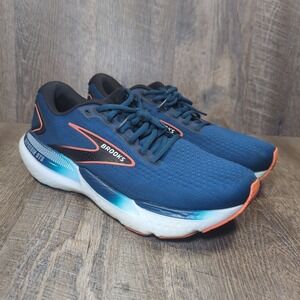 Brooks Glycerin GTS 21 Running Shoes Mens Size 10 2E Sneakers Athletic Walking